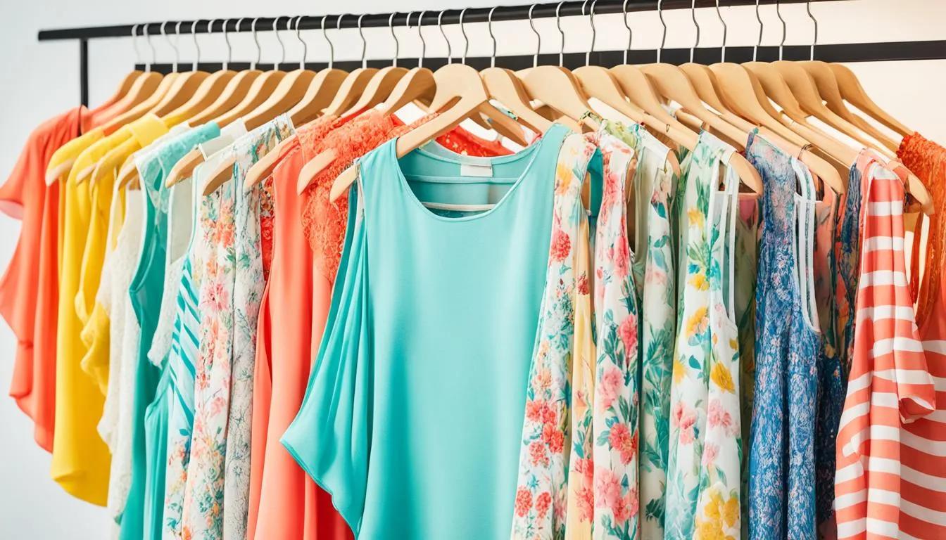 stylish summer tops