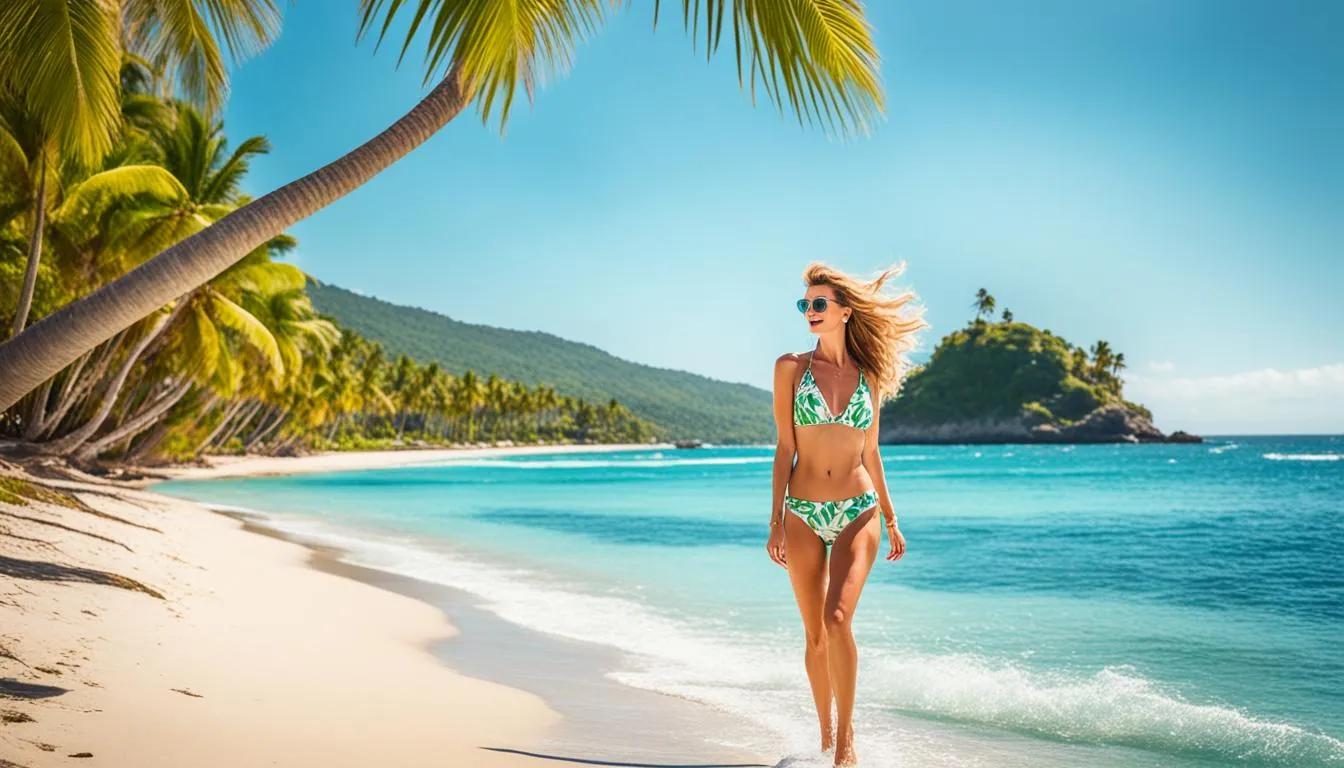 Bikini on the Beach