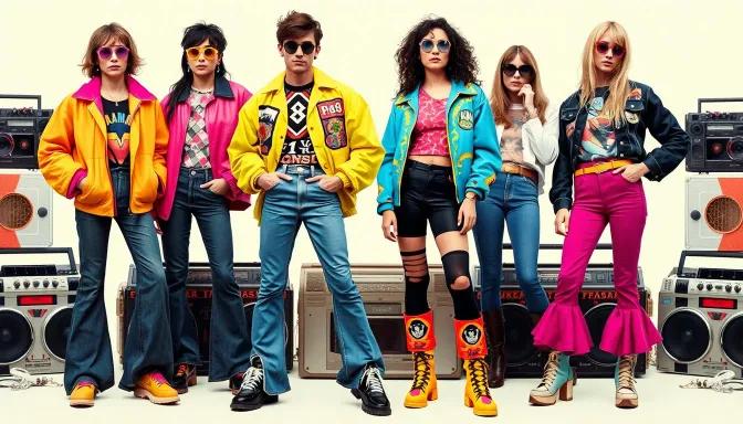 Rediscover Vibrant Retro 80s Fashion Trends