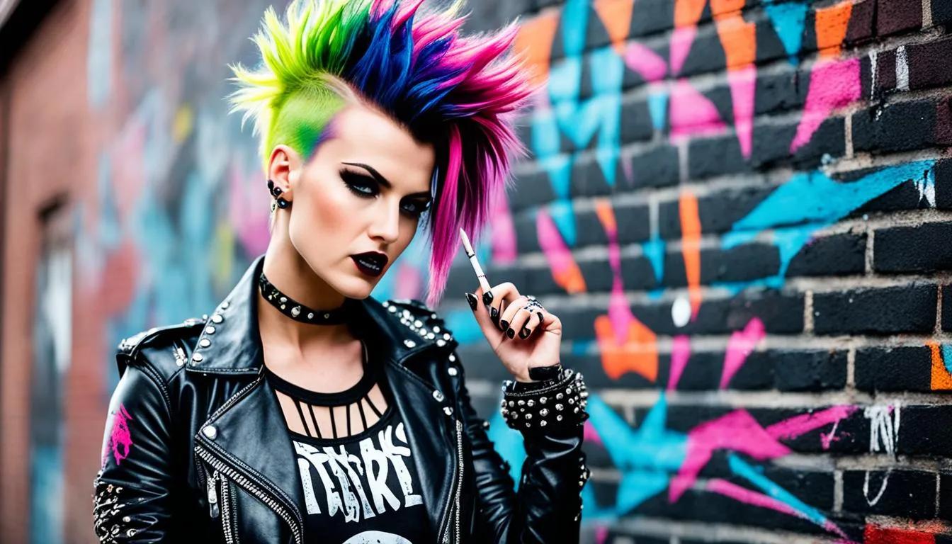 punk fashion