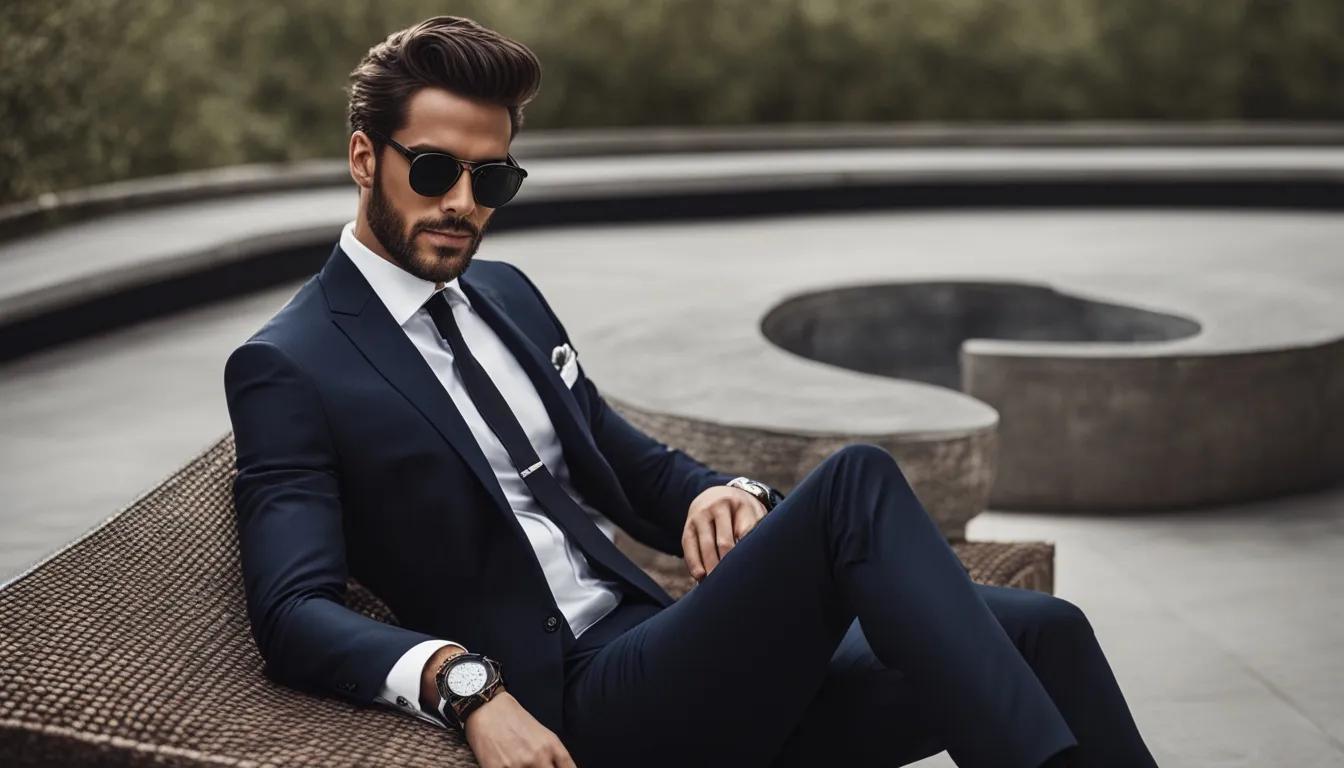 gents dress style