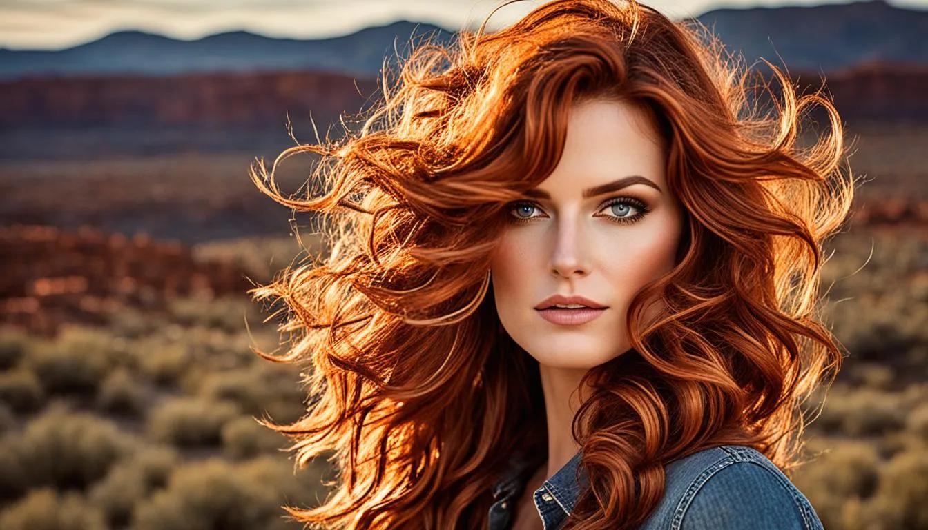 cowboy copper hair color