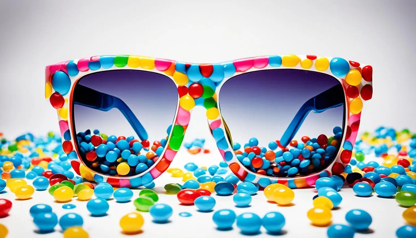 candy-like lenses