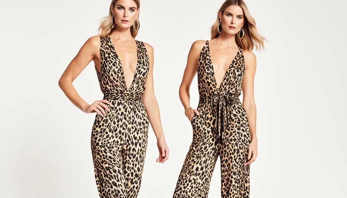 animal print outfit