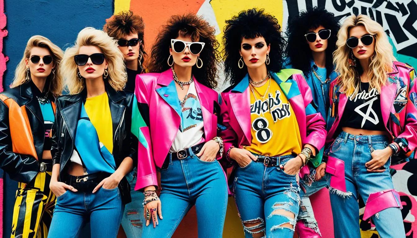 80s fashion outfits