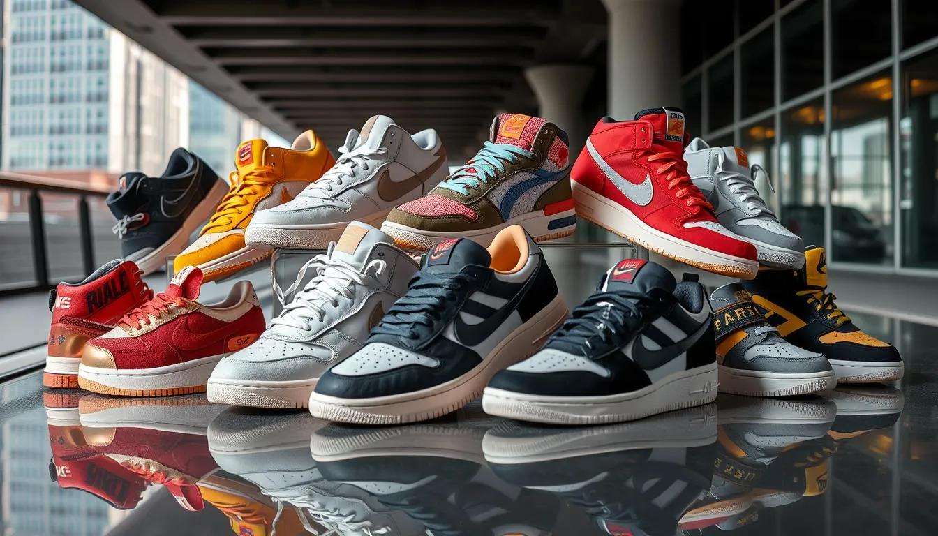 Colorful sneakers trend discount